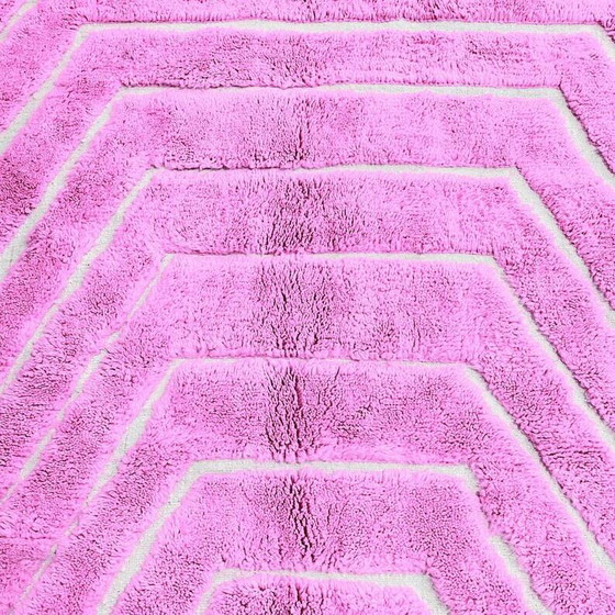 Tapis berbère marocain 200cm x 300cm – Wool, Cotton (photo 4 of 10)