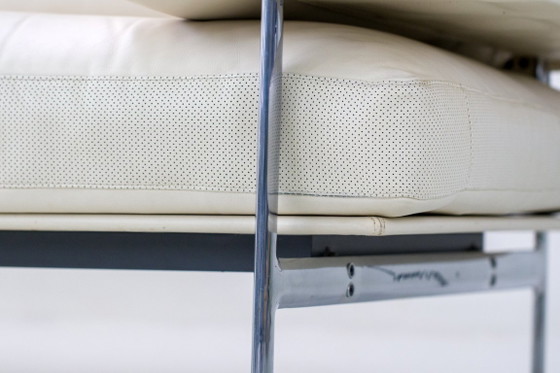Diesis Sofa für B&B Italia, von Antonio Citterio und Paolo Nava – Leather, Metal, Vintage (photo 8 of 14)