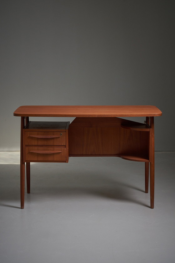 Image 1 of Tiebergaard Desk By Gunnar Nielsen