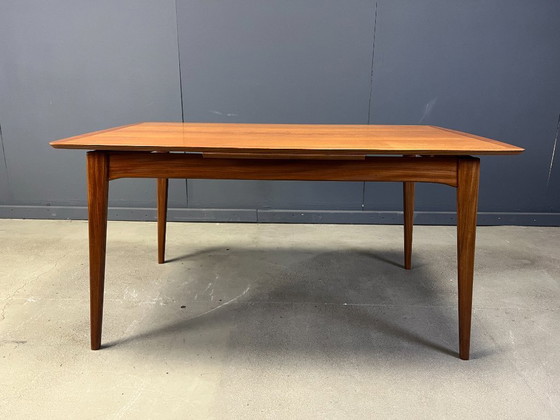 Image 1 of Set da pranzo Mid Century di Louis van Teeffelen per Wébé, anni '60