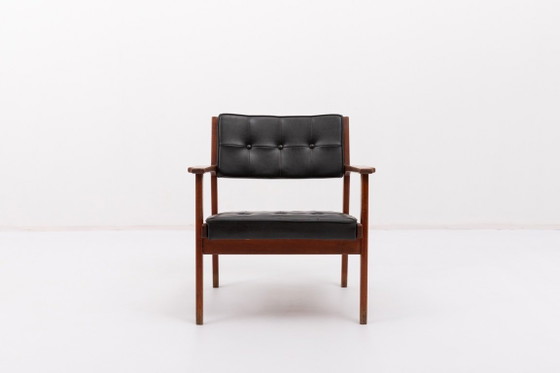 Image 1 of Fauteuil architectural danois de style moderne du milieu du XXe siècle, années 1960