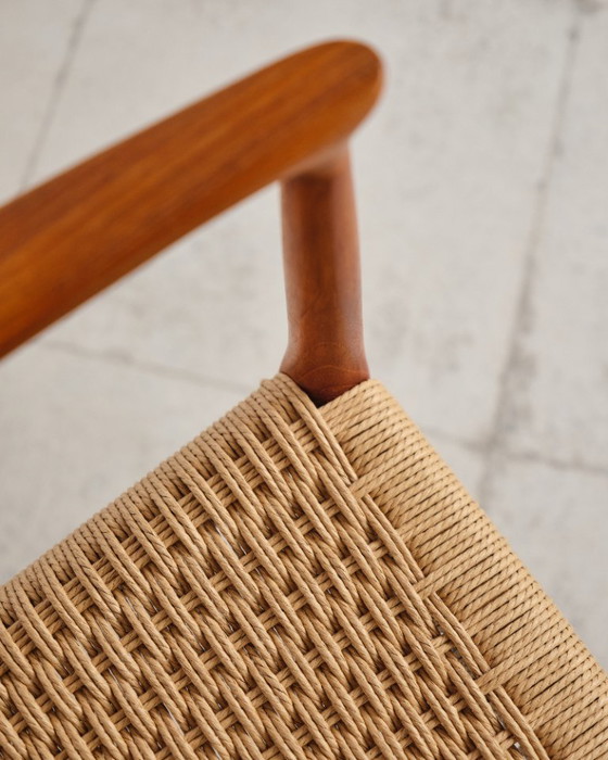 Poltrona n. 56 in legno di teak di Niels O. Møller per J. L. Moller, anni '50 – Niels Otto Møller (photo 15 of 21)
