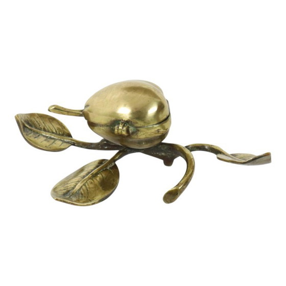 Image 1 of Portagioie Art Nouveau a forma di pera con posacenere