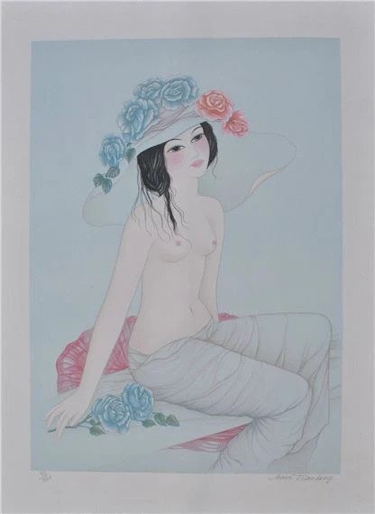Image 1 of Mara Tran Long - Geisha