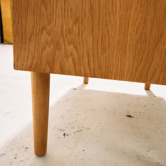 Image 1 of Mk10634 Commode en chêne restaurée