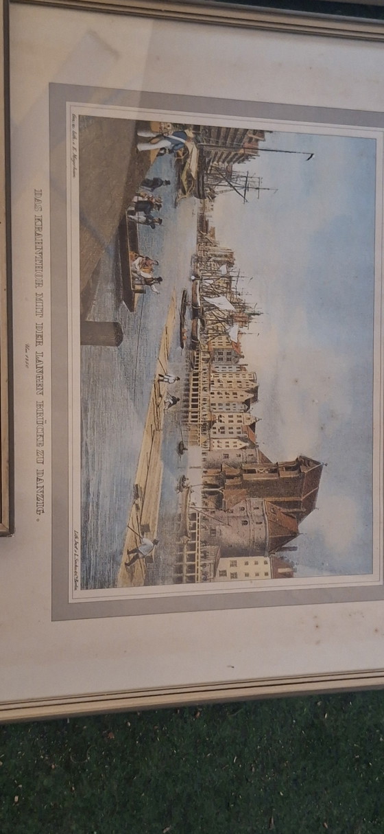 Silberstich – Lithographien & Drucke, Glass, Paper (photo 6 of 7)