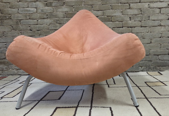 Image 1 of Vintage "Escapade" triangular armchair, cocoon design from the 70s