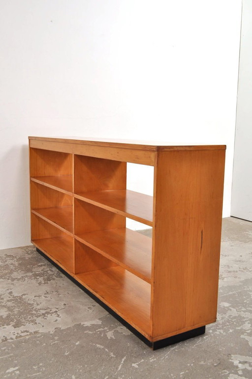 Vintage beechwood divider, 1950s