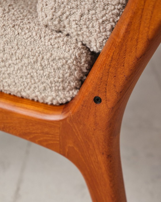 Zweisitzer-Sofa aus der Mitte des 20. Jahrhunderts, Serie Senator, Teakholz-Couch von Ole Wanscher (photo 17 of 23)