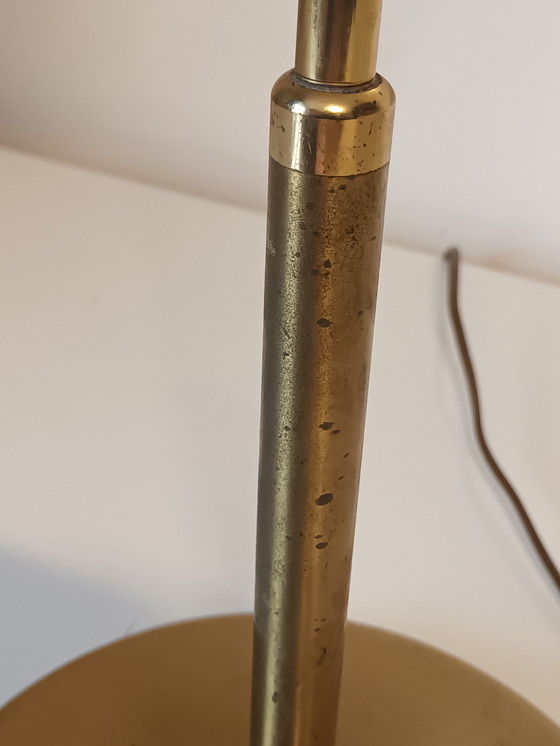Image 1 of Messing bankierslamp