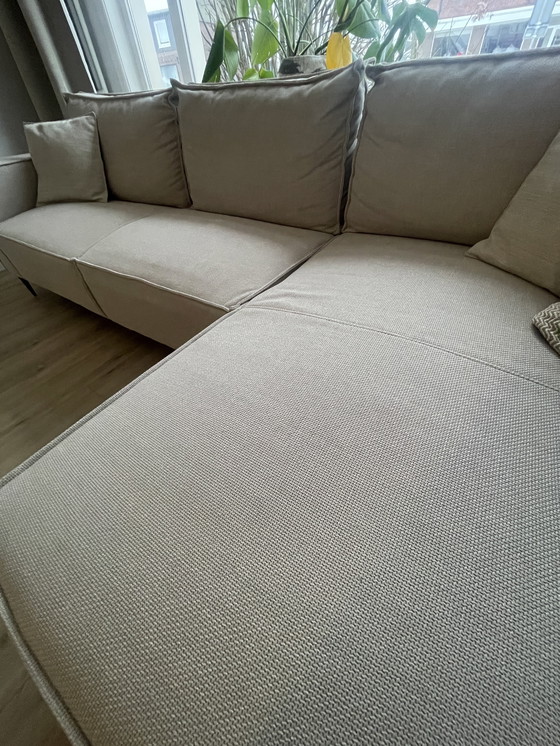 Image 1 of Hoekbank fonQ beige 2mnd oud