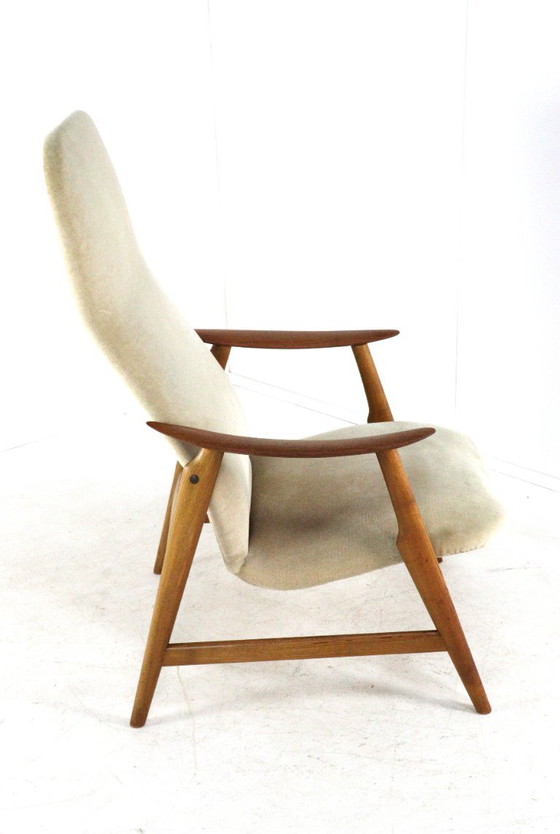 Frode Braathen and Hans Brattrud for Dokka Möbler Armchair Model 500 - Highback Vintage – Dokka mobler, Wood (photo 11 of 18)