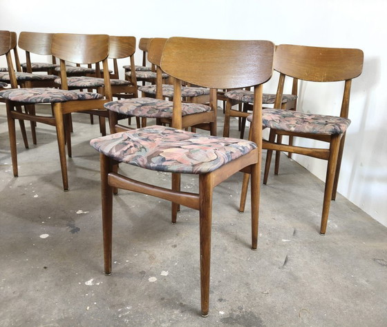 Image 1 of Teak-Esszimmerstühle