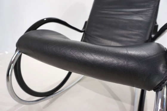 Image 1 of Strässle Nonna rocking chair by Paul Tuttle, 1972