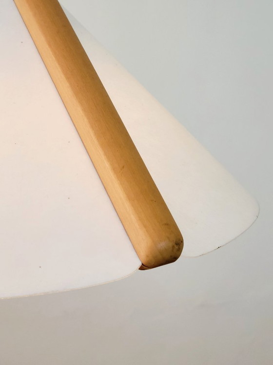 Image 1 of Vintage houten vloerlamp van Domus, Duitsland 1970