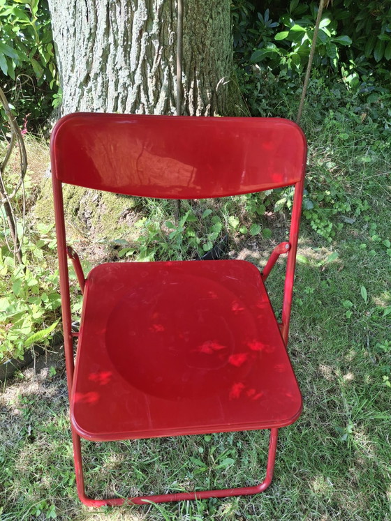 Image 1 of Silla plegable TED / silla plegable Ikea Niels Gammelgaard