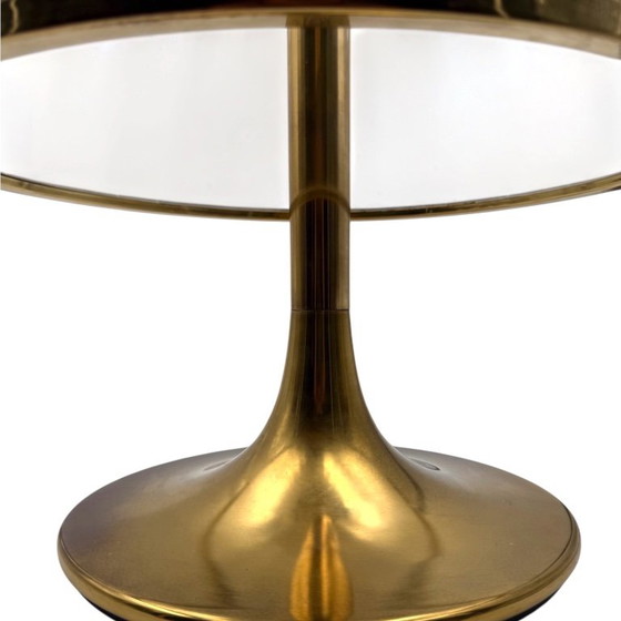 Lampada da tavolo a fungo in vetro soffiato di Murano, Fabbian Italia, anni '70 – Lampade da tavolo, Glass (photo 9 of 10)