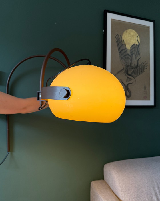 Image 1 of Lampe à arc double vintage par Dijkstra Lampen