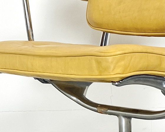 Sedia Herman Miller Intermediate anni '60, disegnata da Chatles & Ray Eames – Sedie da conferenza, Aluminium (photo 9 of 10)