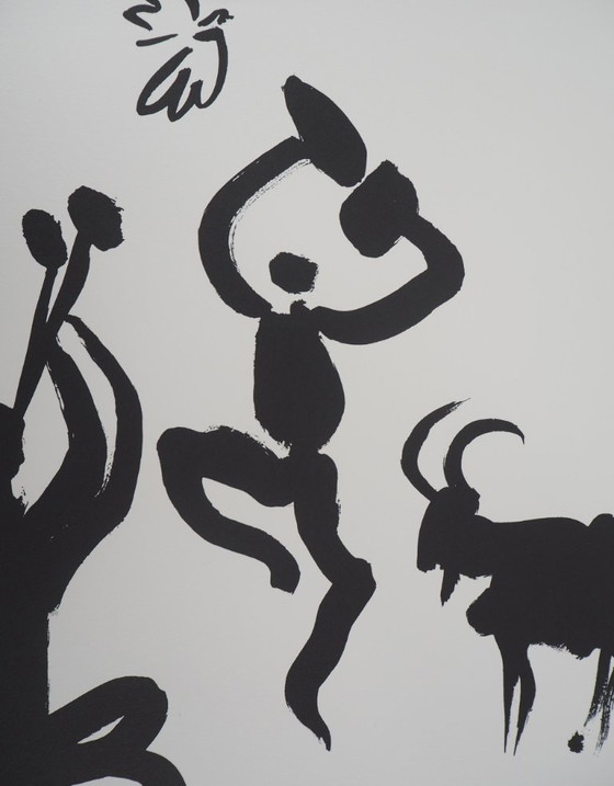 Pablo Picasso: Der Tanz der Faune, signierte Lithografie – Lithographien & Drucke, Paper (photo 7 of 7)