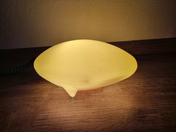 Image 1 of Lampada retrò Ikea Löv Vintage Ufo Giallo Verde