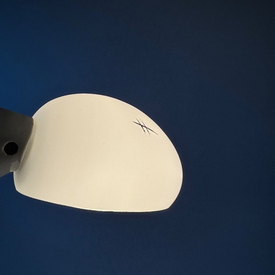 Image 1 of LOTTO DI 3 VECCHIE LAMPADE DA PARETE INCLINATE VINTAGE