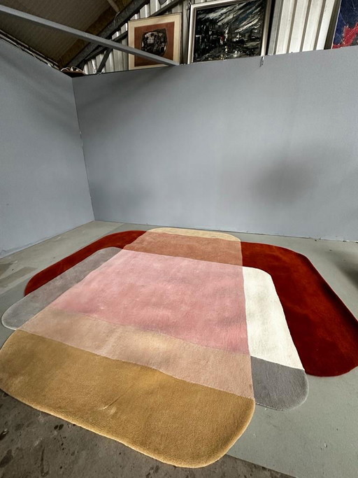 Design -Kunstteppich „Field“ von Sandy Visser für Puik 
