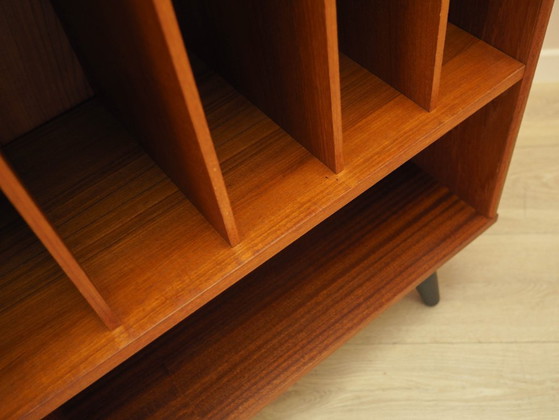 Image 1 of Teak bookcase, Danish design, 1970s, made in Denmark