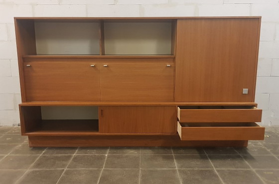 Mobile da parete Topform stile XL anni '70 – Armadi a muro, Glass, Metal (photo 9 of 21)
