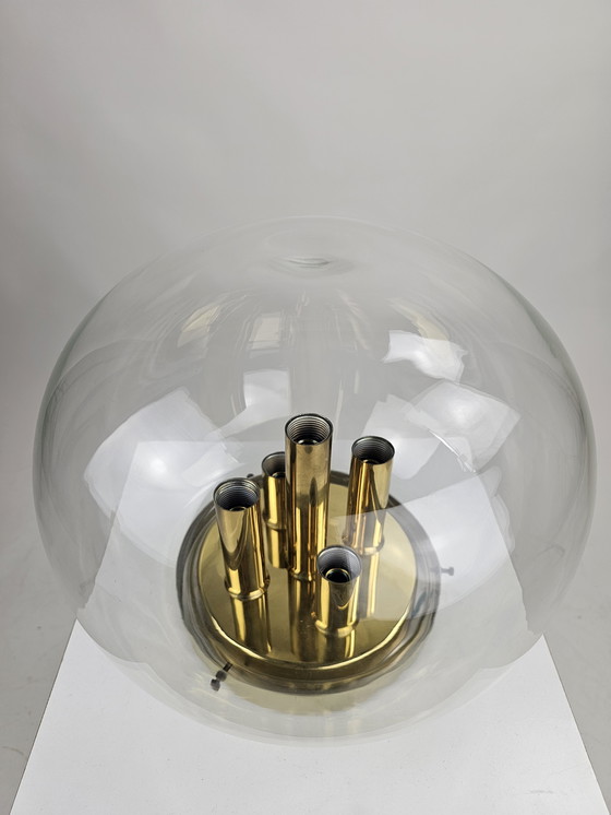 Image 1 of Plafondlamp in de stijl van Doria Leuchten