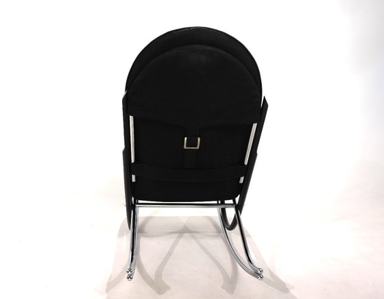 Image 1 of Strässle Nonna rocking chair by Paul Tuttle, 1972