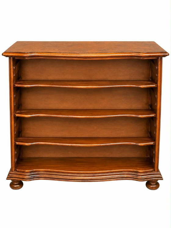 Cómoda Selva con incrustaciones, marrón, Madera, Latón, Klassiek (foto 4 de 5)