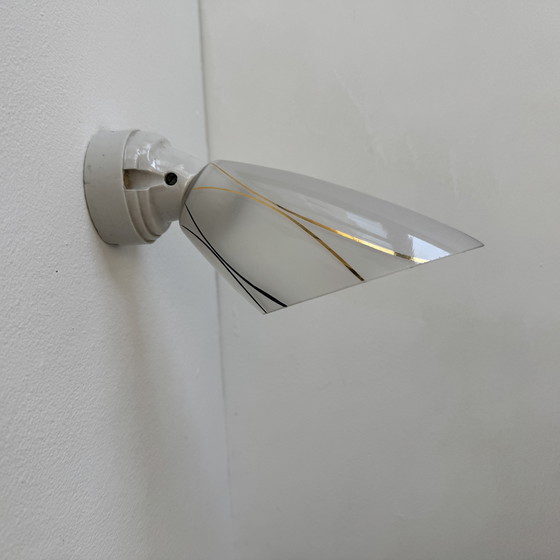 Image 1 of Lot 3 Antique 1950's Reclining Wall Lights Vintage