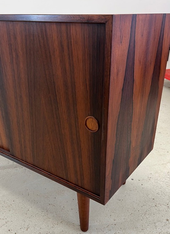 Image 1 of Rosewood Cabinet By Kai Kristiansen For Feldballes, 1960s.