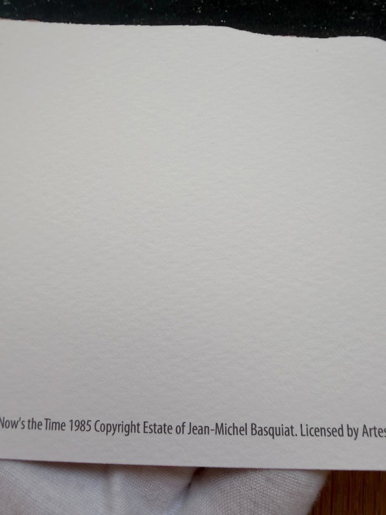 Image 1 of Jean Michel Basquiat (1960-1988), Now’s the Time, 1985, Copyright Estate of Jean Michel Basquiat, Licensed by Artestar NY, Print