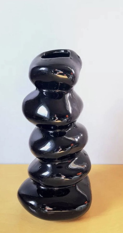 Vase Galets Design 1980