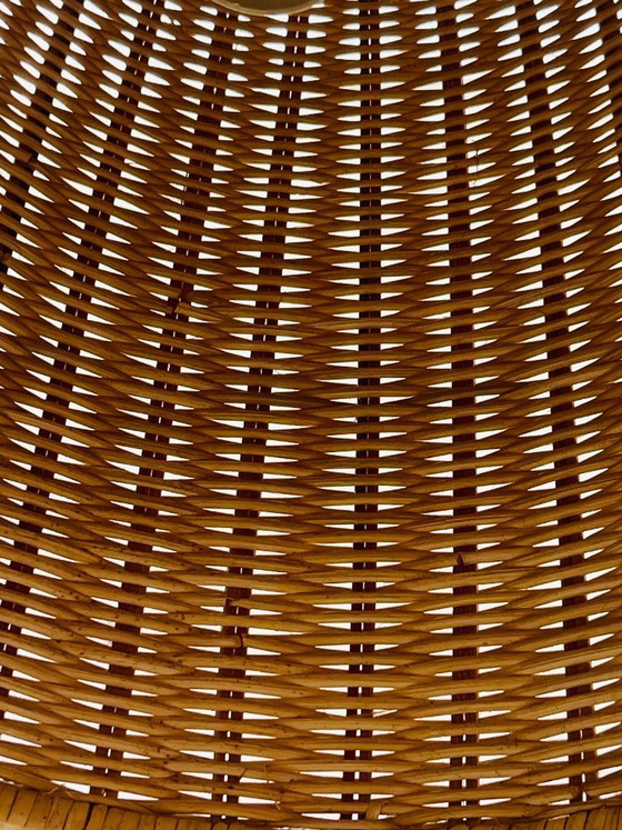 Vintage Ikea Wicker Pendant Light, Bohemian Chic Style – Pendant lamps, Bamboo (photo 10 of 12)