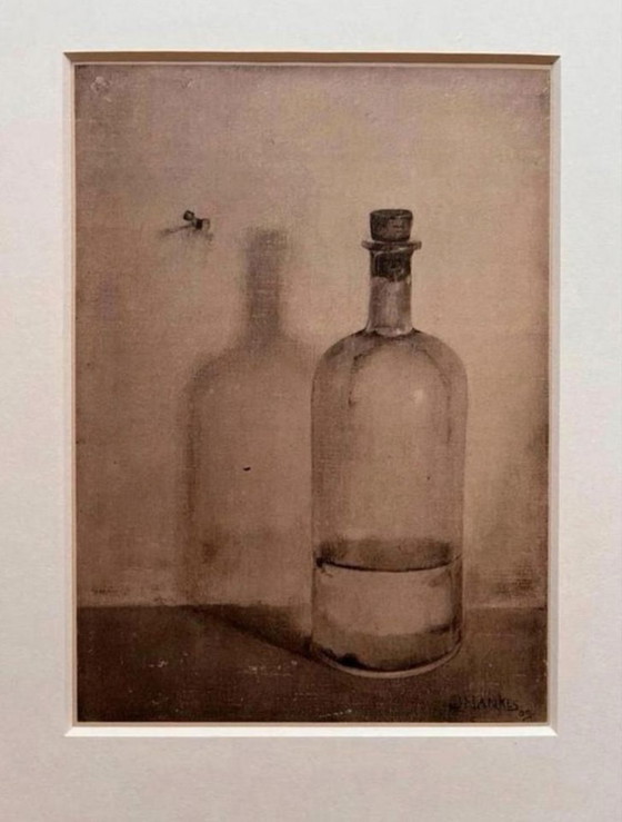 Image 1 of Jan Mankes 1889-1920 / Bouteille d'huile héliogravure originale 1923