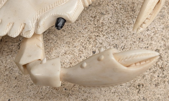 Image 1 of Juego de tallas japonesas en marfil, Alrededor de 1900