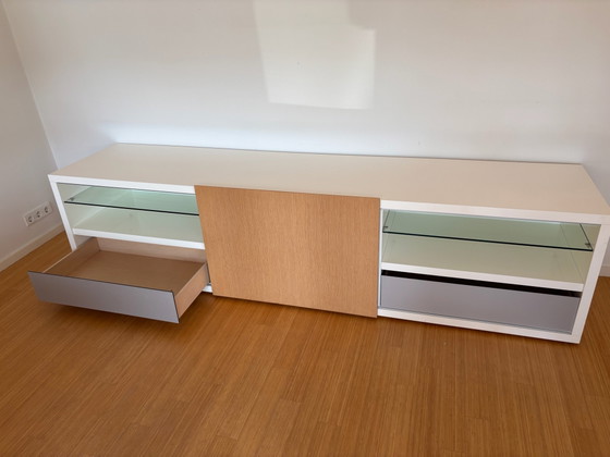 Cappellini dressoir – tv-meubelen, Glas, Mdf (photo 6 of 7)