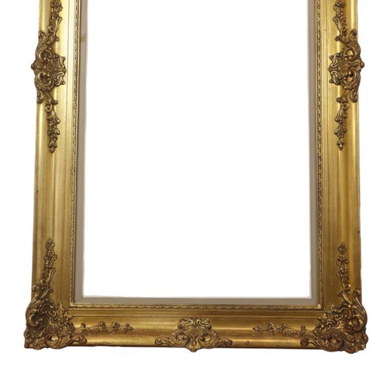 Image 1 of Grote Gouden Barok Stijl Lijst 121x71cm