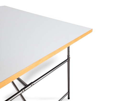 Image 1 of 3x Original Egon Eiermann desk Richard Lampert metal