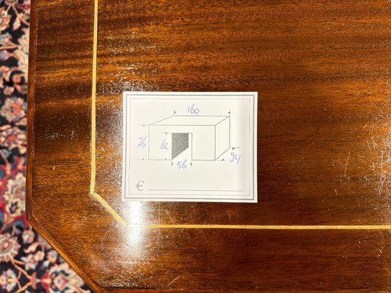 Scrivania inglese classica con sedia da ufficio – Scrivanie, Leather, Wood (photo 22 of 22)