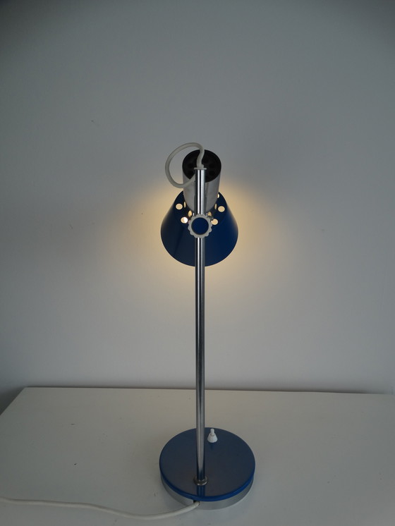 Image 1 of Lampe de bureau vintage massive