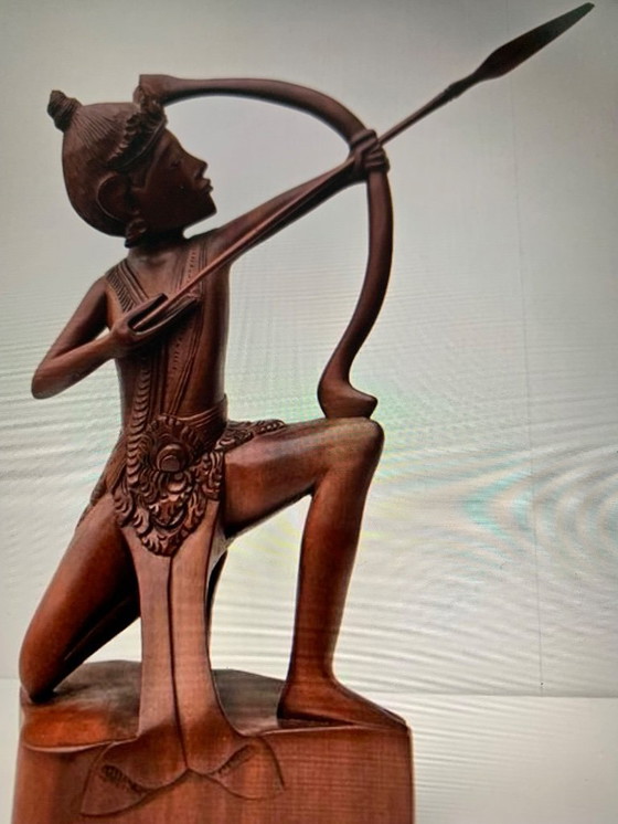 Image 1 of Indonesiens Holzschnitzerei