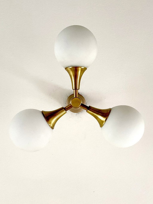 Kaiser Leuchten - Ca. 1950/60 - Hanglamp - Duitsland