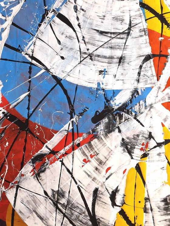Jürgen Angeler - Nautilus Cinema – Schilderijen & Tekeningen, Canvas (photo 18 of 19)