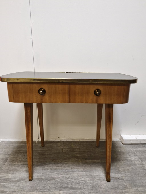 Vintage (Hallway) Table / Cabinet avec deux tiroirs