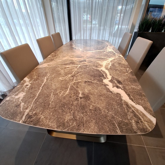 Image 1 of Joli Curve tuintafel - 250x110