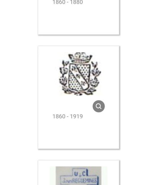 Image 1 of ✔️MINTON Porzellan-Essgeschirr-Set, Sarreguemines (Frankreich)